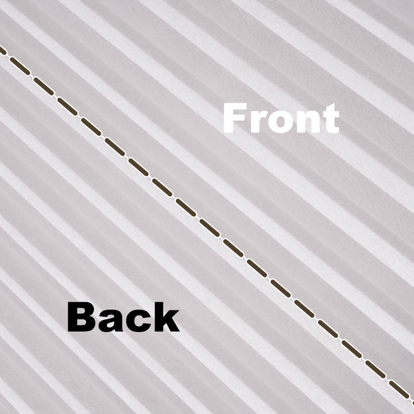 No-Drill Blackout Soft Cream Cellular Shades