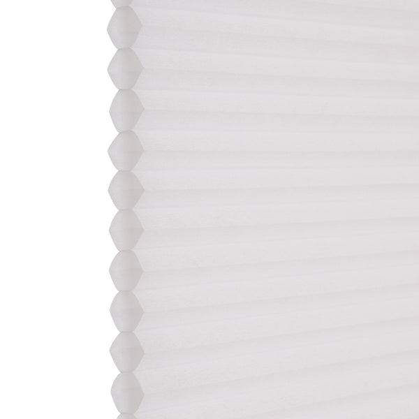 No-Drill Blackout Soft Cream Cellular Shades