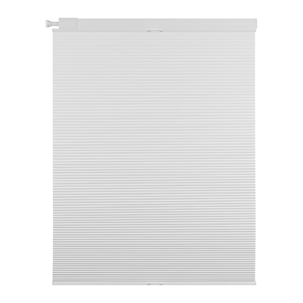No-Drill Blackout Soft Cream Cellular Shades