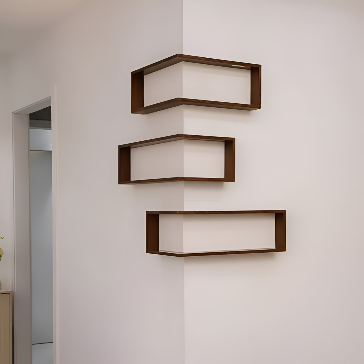 Smart Corner Shelves